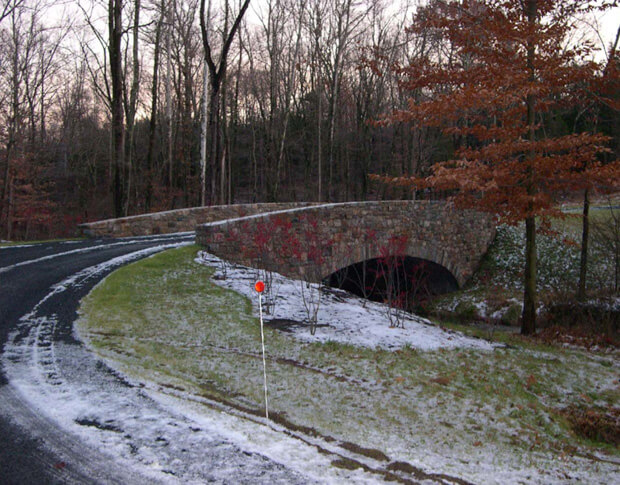 private residential bridge